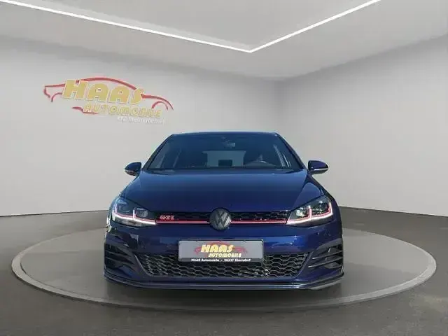 Gebraucht VW Golf VII GTI 245 PS (180 kW) 2019 Blau Limousine