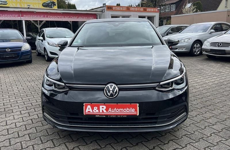 Gebraucht VW Golf VIII Style 150 PS (110 kW) 2020 Schwarz Kombi