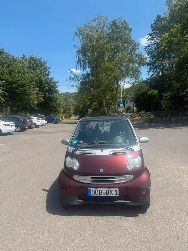 Rot Gebraucht 2006 Smart ForTwo Coupé Coupé | 2.000 € (Guter Preis) - Bild 1/4