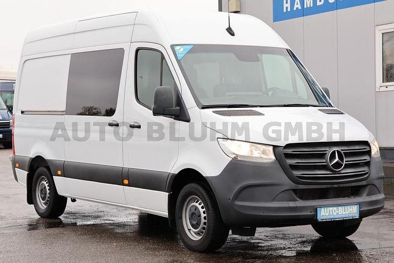 Gebraucht Mercedes Sprinter 150 PS (110 kW) 2021 Arktikweiß Van