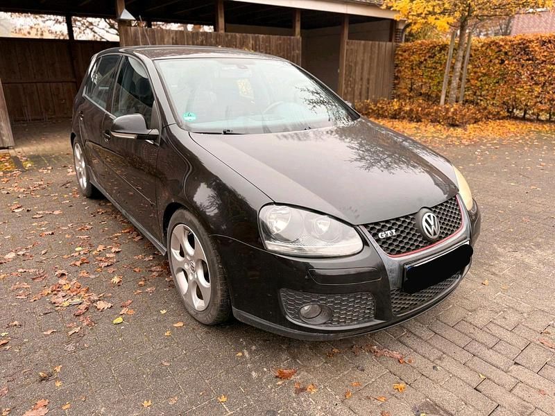 Schwarz Gebraucht 2006 VW Golf V GTI Limousine | 2.999 € - Bild 1/4