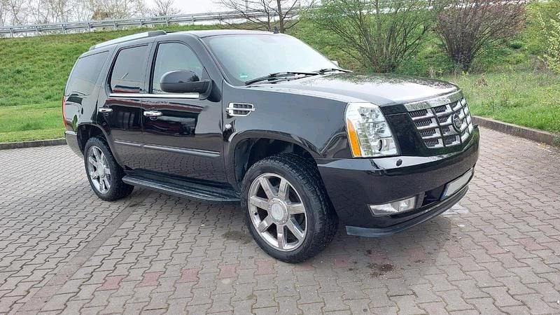 Gebraucht Cadillac Escalade 409 PS (300 kW) 2007 Schwarz SUV