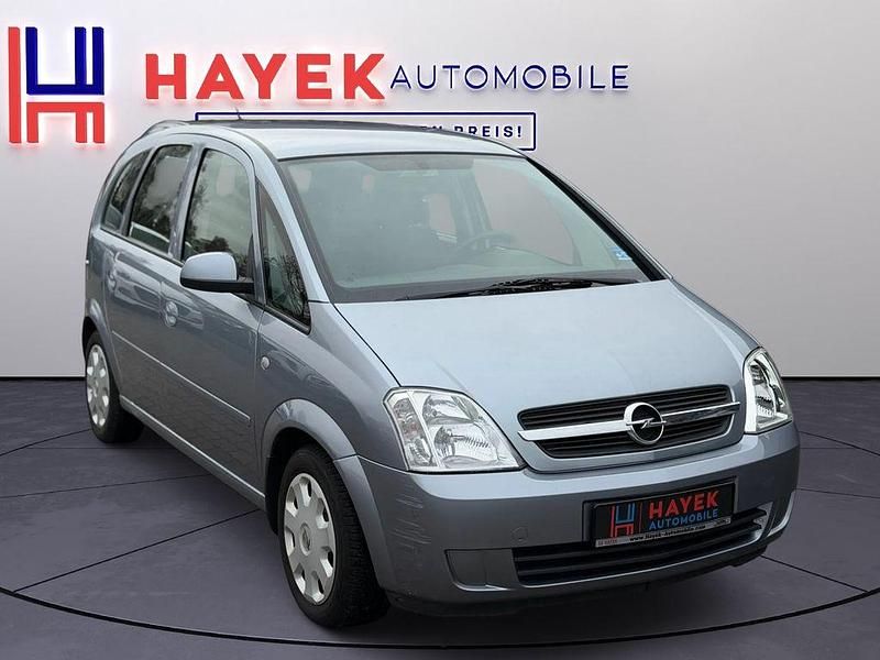 Gebraucht Opel Meriva Edition 101 PS (74 kW) 2006 Silber Van / Kleinbus