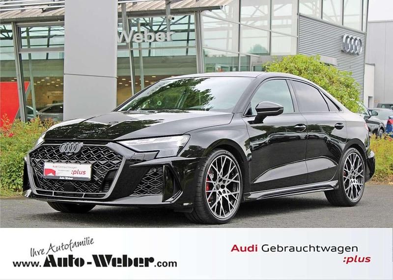 Schwarz Gebraucht 2024 Audi RS3 Ambiente Kleinwagen | 66.550 € (Fairer Preis) - Bild 1/3