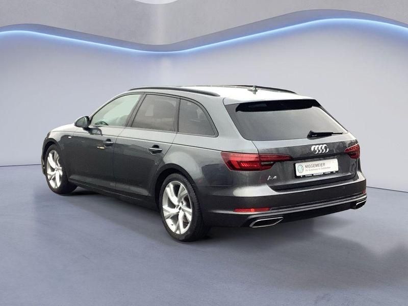 Gebraucht Audi A4 S-Line 150 PS (110 kW) 2019 Daytona grau perleffekt (metallic) Kombi