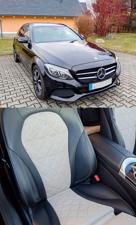 Gebraucht Mercedes C220 170 PS (125 kW) 2015 Schwarz Limousine