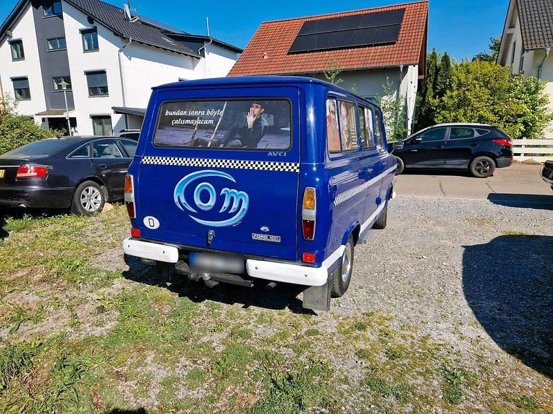 Brugt Ford Transit 65 HK (47 kW) 1975 Blå MPV