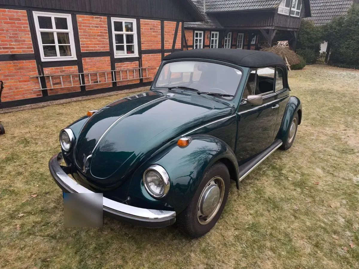 Gebraucht VW Käfer 1971 Cabrio