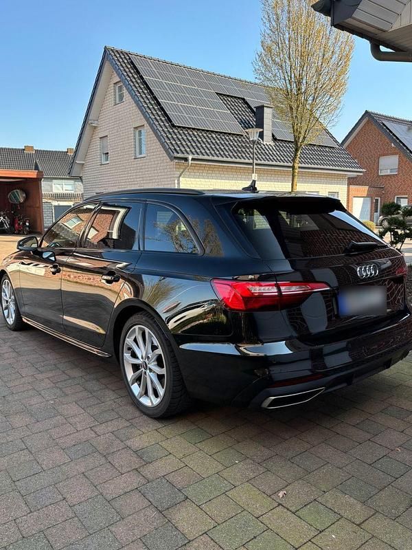 Gebraucht Audi A4 S-Line 286 PS (210 kW) 2021 Schwarz Kombi