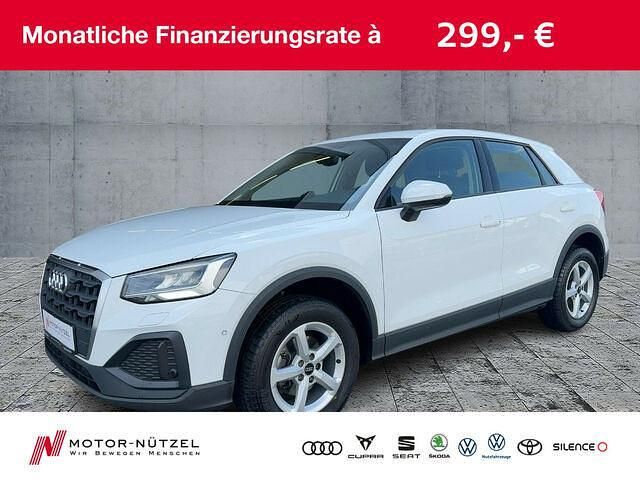 Gebraucht Audi Q2 Basis 150 PS (110 kW) 2021 Weiß SUV