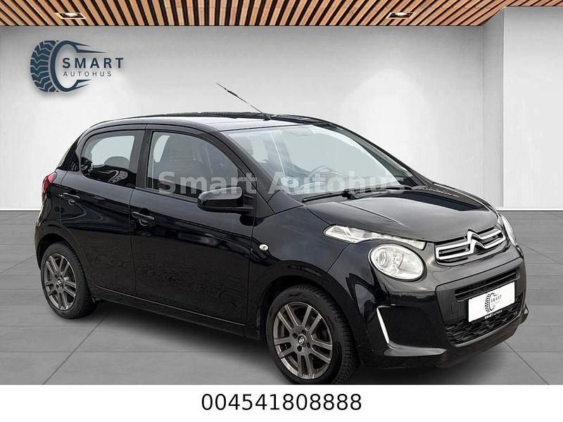 Gebraucht Citroën C1 Feel 82 PS (60 kW) 2016 Schwarz Kleinwagen