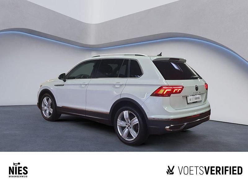 Gebraucht VW Tiguan Elegance 150 PS (110 kW) 2021 Weiß SUV