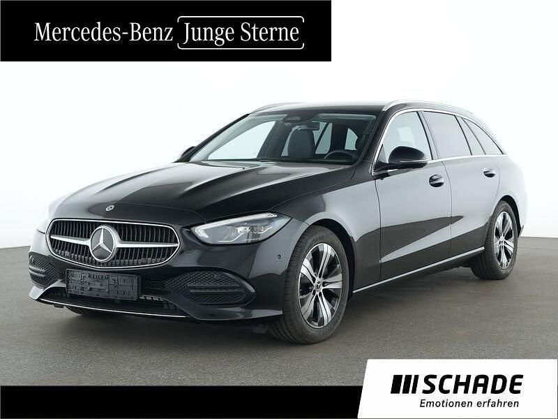 Schwarz Gebraucht 2024 Mercedes C180 Avantgarde Limousine | 35.450 € (Fairer Preis) - Bild 1/4
