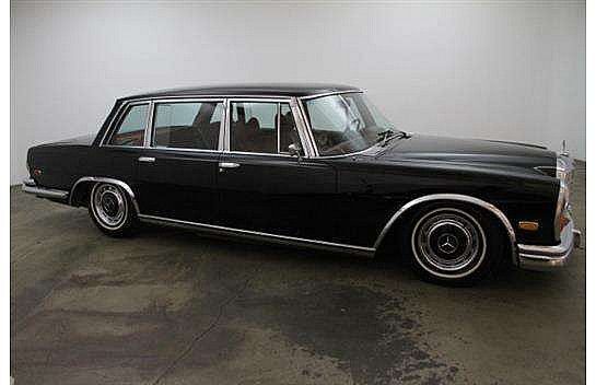 Gebraucht Mercedes S600 250 PS (183 kW) 1971 Schwarz Limousine