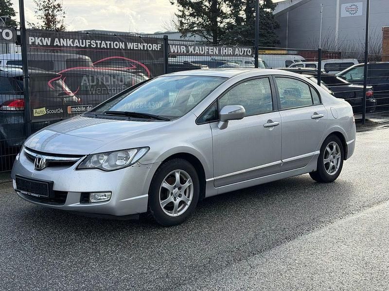 Gebraucht Honda Civic Hybrid 95 PS (69 kW) 2006 Silber Limousine