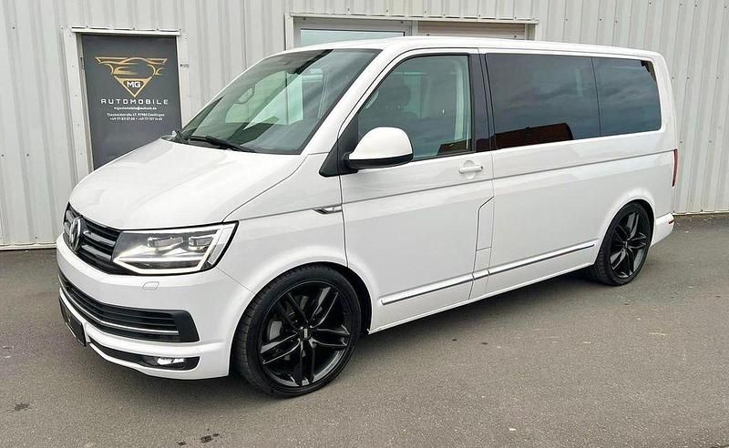 Weiß Gebraucht 2018 VW Multivan Van | 34.999 € (Guter Preis) - Bild 1/4