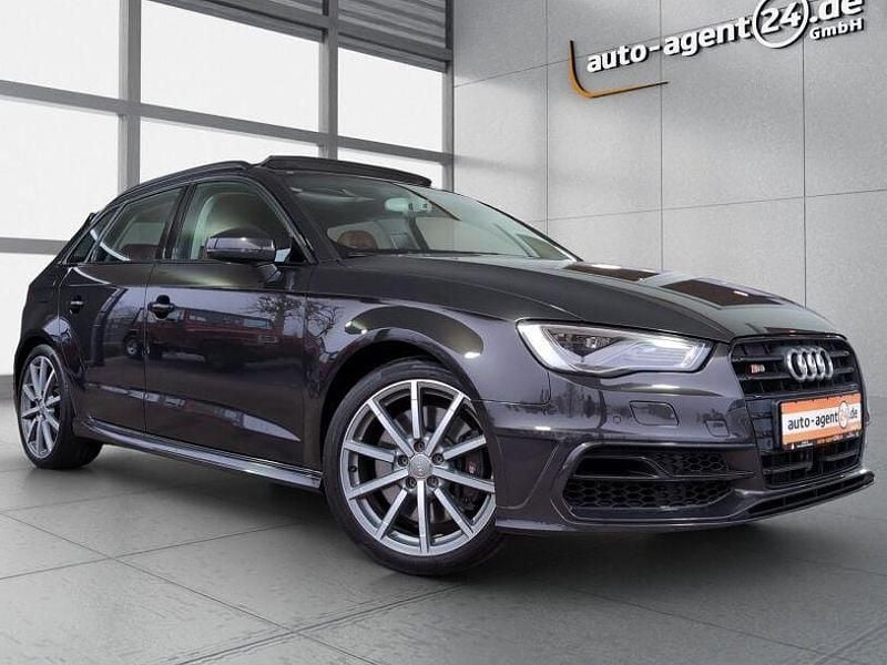 Belugabraun metallic Gebraucht 2014 Audi S3 Exclusive Limousine | 22.990 € (Fairer Preis) - Bild 1/4