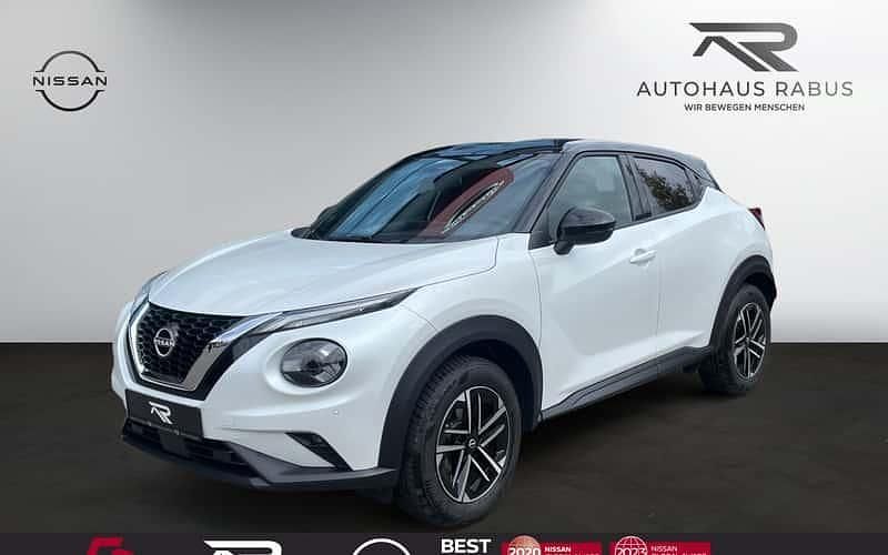 Weiß Gebraucht 2025 Nissan Juke N-Connecta SUV | 21.490 € (Fairer Preis) - Bild 1/4