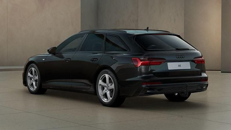Gebraucht Audi A6 S-Line 204 PS (150 kW) 2024 Schwarz Kombi