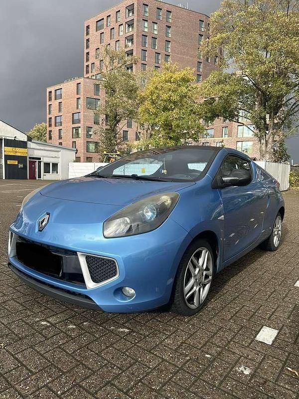 Gebraucht Renault Wind Dynamique 101 PS (74 kW) 2010 Blau Cabrio