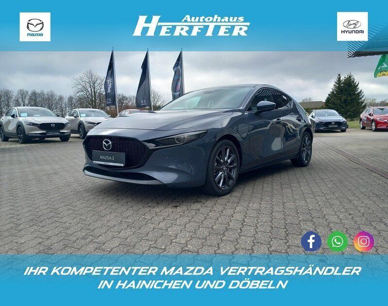 Neu 2025 Mazda 3 Center-Line | 28.750 € (Guter Preis) - Bild 1/4