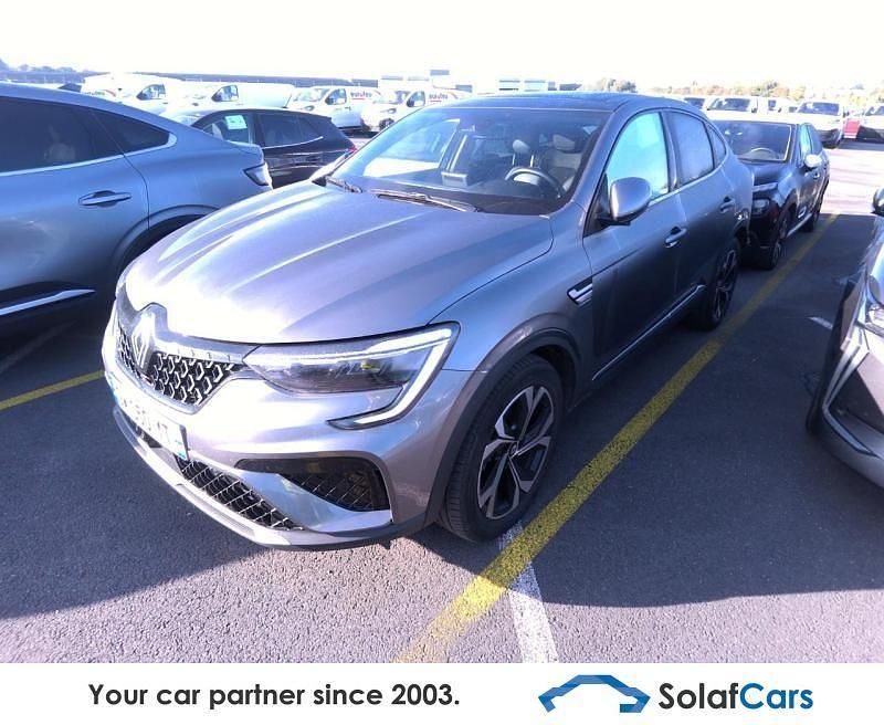 Grau Gebraucht 2024 Renault Arkana Techno SUV | 20.812 € (Superpreis) - Bild 1/4