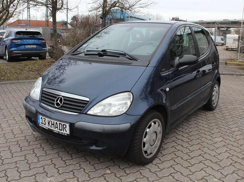 Gebraucht Mercedes A140 Classic 82 PS (60 kW) 2002 Blau Limousine