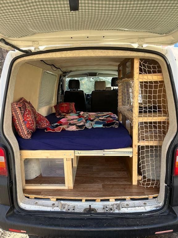 Weiß Gebraucht 2008 VW T5 Van | 6.950 € (Fairer Preis) - Bild 1/4