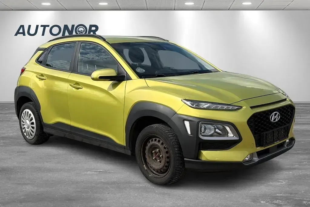 Gebraucht Hyundai Kona 116 PS (85 kW) 2019 Grün SUV