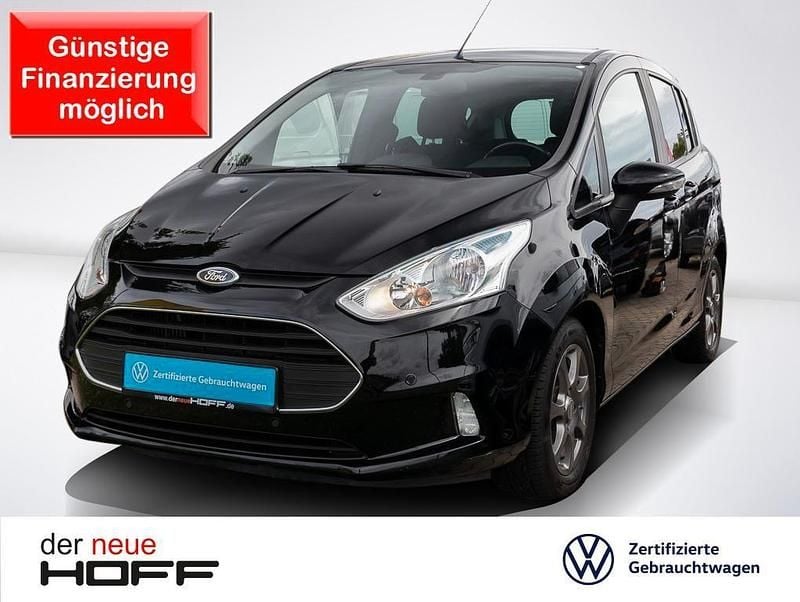 Schwarz Gebraucht 2016 Ford B-MAX SYNC Edition Van / Kleinbus | 8.875 € (Etwas zu teuer) - Bild 1/4