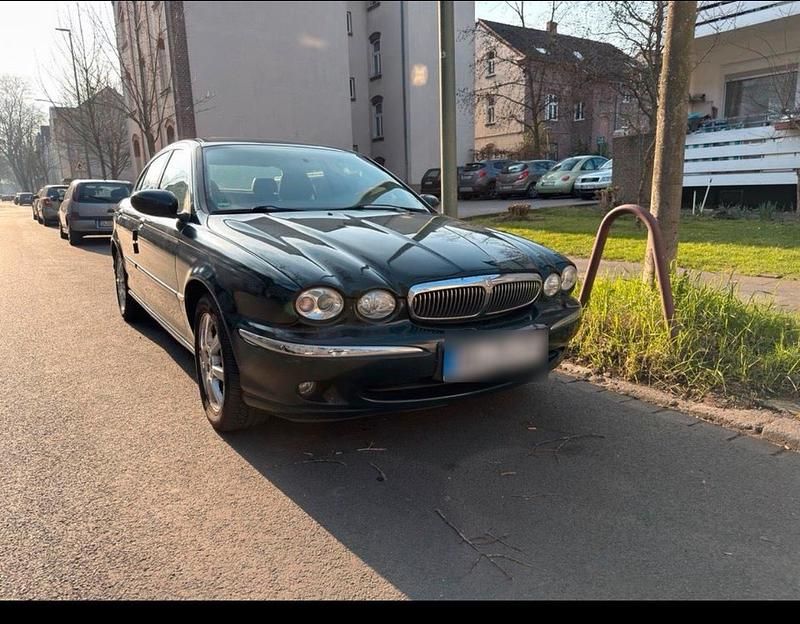 Gebraucht Jaguar X-type 156 PS (114 kW) 2004 Grün Limousine