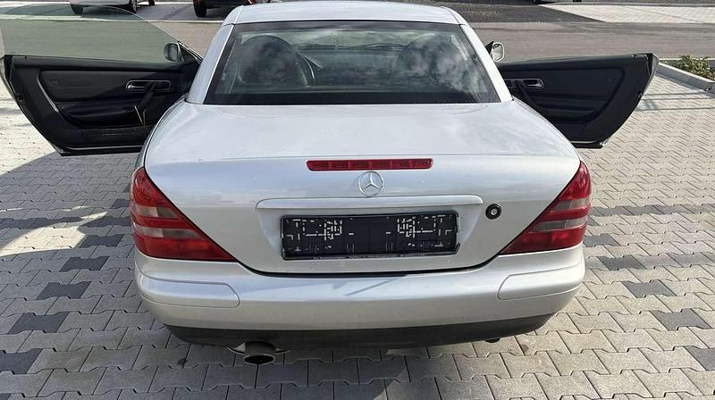 Gebraucht 1998 Mercedes SLK230 Cabrio | 4.000 € (Guter Preis) - Bild 1/4