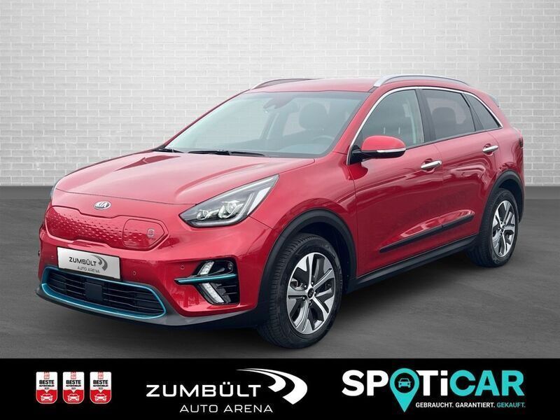 (cr5) runway rot met Gebraucht 2020 Kia e-Niro Spirit SUV | 22.900 € (Fairer Preis) - Bild 1/4