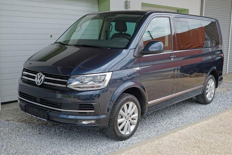 Second-hand VW T6 199 CP (146 kW) 2019 Albastru Van