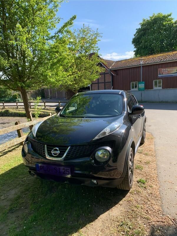 Schwarz Gebraucht 2013 Nissan Juke N-TEC SUV | 5.900 € (Guter Preis) - Bild 1/4