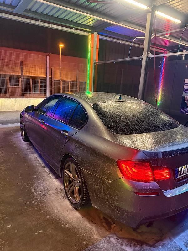 Second-hand BMW 535 313 CP (230 kW) 2014 Gri Berlinǎ