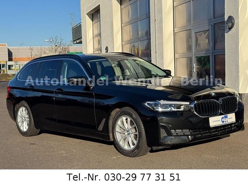 Gebraucht BMW 530 Performance 286 PS (210 kW) 2023 Schwarz Kombi