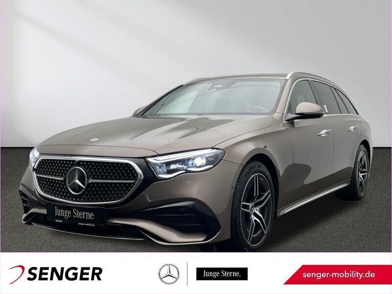 Othercolor Gebraucht 2024 Mercedes E300 AMG Kombi | 61.890 € - Bild 1/4