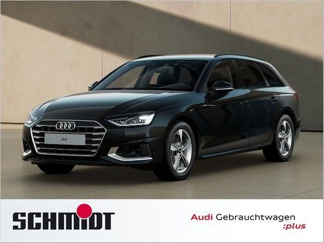 Gebraucht Audi A4 Advanced Plus 150 PS (110 kW) 2023 Brillantschwarz Kombi