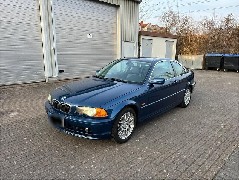 Gebraucht BMW 328 193 PS (141 kW) 1999 Blau Coupé