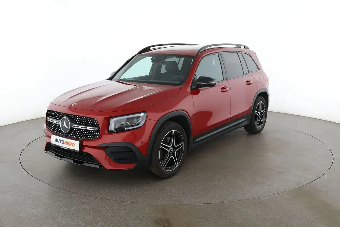 Gebraucht Mercedes GLB220 AMG line 190 PS (139 kW) 2022 SUV