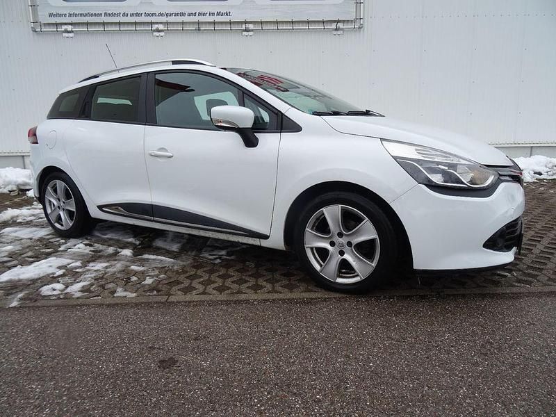 Gebraucht Renault Clio IV Dynamique 90 PS (66 kW) 2015 Weiß Limousine