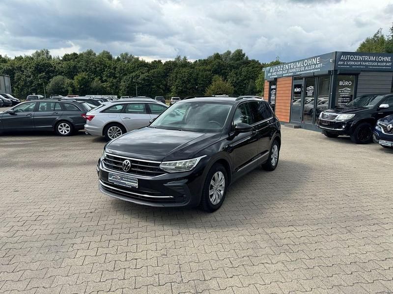 Schwarz Gebraucht 2022 VW Tiguan Life SUV | 22.990 € (Guter Preis) - Bild 1/4