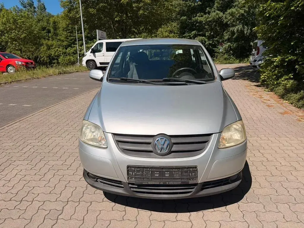 Gebraucht VW Fox 60 PS (44 kW) 2007 Silber Kleinwagen
