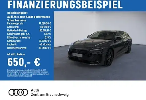 Gebraucht Audi A6 e-tron Performance 280 kW (381 PS) 2026 Kombi