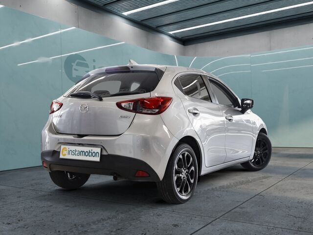 Gebraucht Mazda 2 Kizoku 90 PS (66 kW) 2019 Silber Limousine