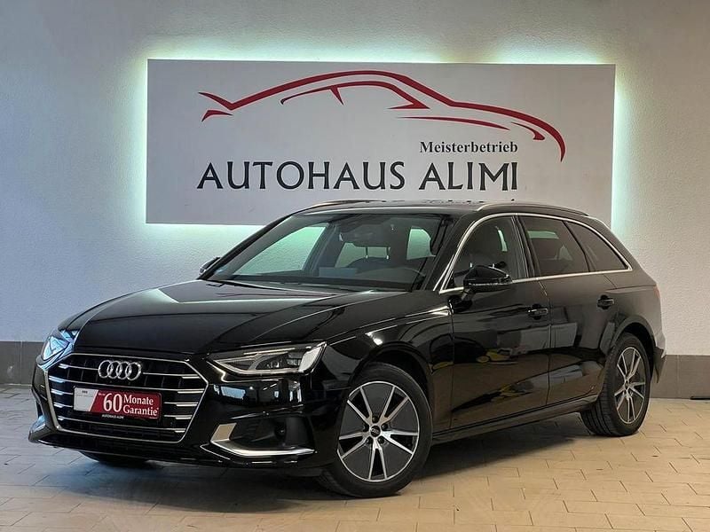 Second-hand Audi A4 Advanced 150 CP (110 kW) 2023 Negru Break