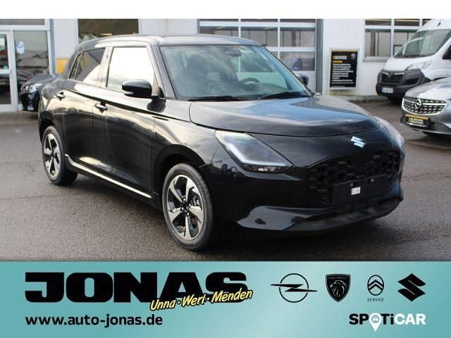 Neu Suzuki Swift Comfort+ 83 PS (61 kW) 2026 Schwarz Kleinwagen