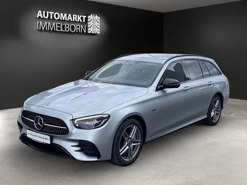 Gebraucht Mercedes E300 AMG 306 PS (225 kW) 2021 Hightechsilber metallic (metallic) Kombi