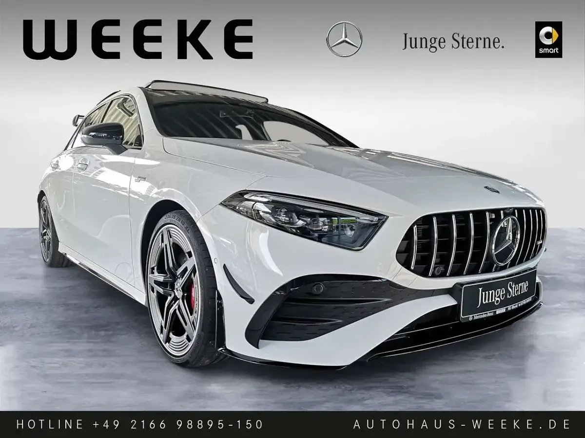 Gebraucht Mercedes A35 AMG AMG 306 PS (225 kW) 2025 Weiß Limousine